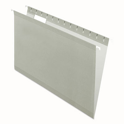 PFX415315GRA FOLDER,HANG,LGL,25/BX,GY
