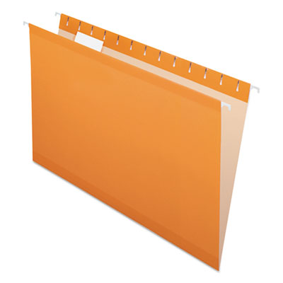 PFX415315ORA FOLDER,HANG,LGL,25/BX,OR