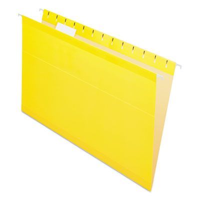PFX415315YEL FOLDER,HANG,LGL,25/BX,YL