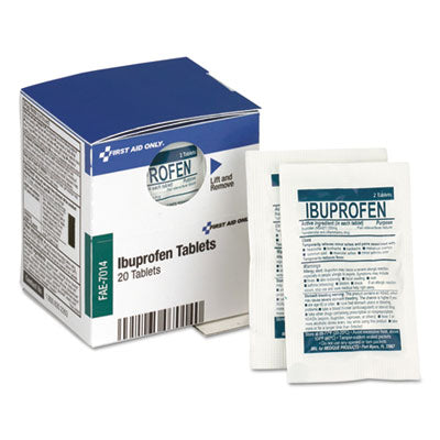 FAOFAE7014 FIRST AID,IBUPROFEN