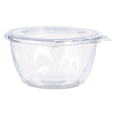 DCCCTR16BF BOWL,16OZ,W/FLAT LID,CLR