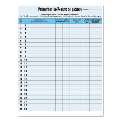 TAB14541 FORM,BILINGUAL,BE