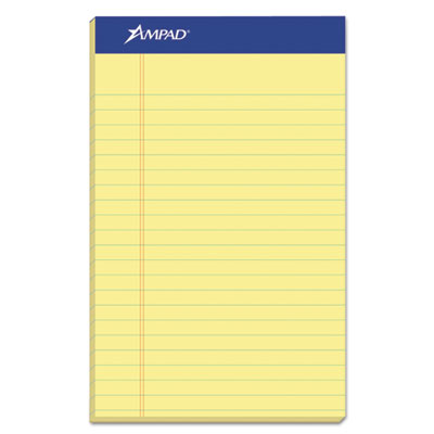 TOP20204 PAD,LGL RULED,PRF,5X8,CAN