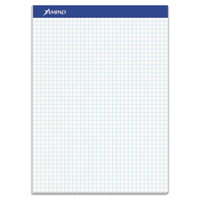 TOP20210 PAD,QUAD DUAL 4SQ,WHT