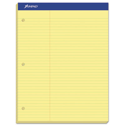TOP20245 PAD,DUAL,LAWRULED,LTR,CAN