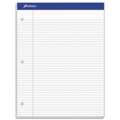 TOP20244 PAD,DUAL,LTR100SHT,WHT