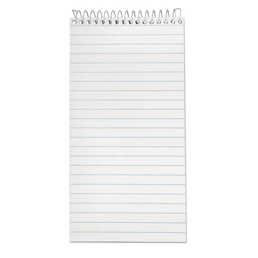 Earthwise by Ampad Recycled Reporter's Notepad, White Cover, Gregg Rule, (70) White 4 x 8 Sheets