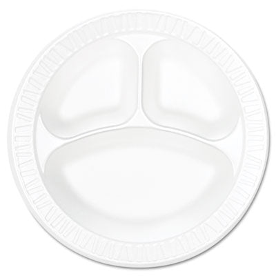DCC10CPWCR PLATE,FOAM,CMPRT10.25"WHT