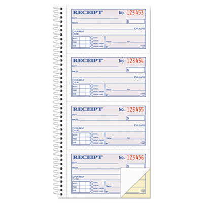 ABFSC1152 BOOK, MNY/RNT RCPT 200ST