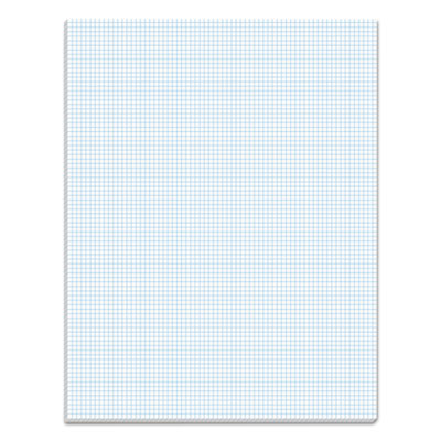TOP33081 PAD,QUADRILLE,8SQ,8.5X11