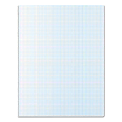 TOP33101 PAD,QUADRILLE,10SQ,8.5X11