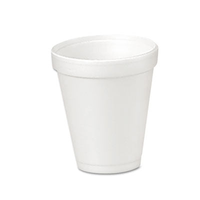 DCC4J4 CUP,4 OZ,FOAM,1M/CT,WHT