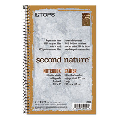 TOP74109 NOTEBOOK,WRBND,9.5X6