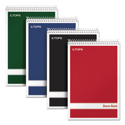 TOP80220 BOOK,STENO,6X9,GREGG,AST