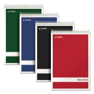 TOP80221 BOOK,STENO,6X9,GREGG,AST