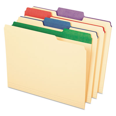 PFX84101 FOLDER,1/3 COLR TAB,MLA