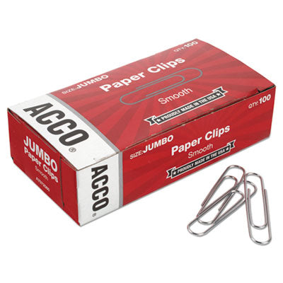 ACC72580 CLIP,JMBO,SMTH,1K/PK