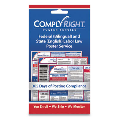 COS098434 POSTER,LABOR LAW,24X26.75