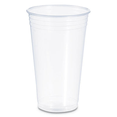 DCC24PX CUP,24OZ,PLAS,12/50,CLR