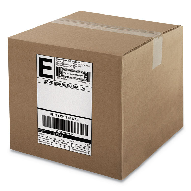 LW Extra-Large Shipping Labels, 4" x 6", White, 220 Labels/Roll, 2 Rolls/Pack
