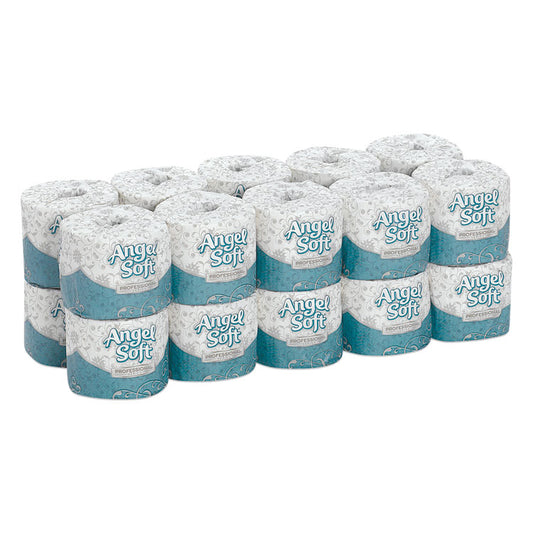 Angel Soft ps Premium Bathroom Tissue, Septic Safe, 2-Ply, White, 450 Sheets/Roll, 20 Rolls/Carton