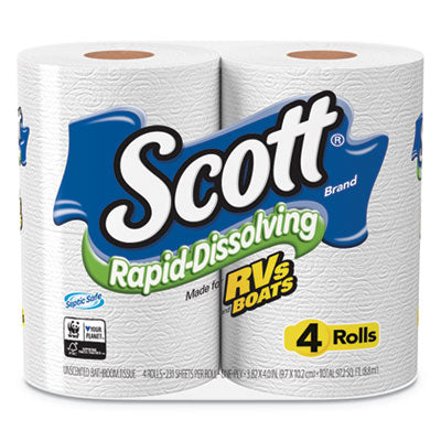 KCM47617 TISSUE,COMFORT,WH,4PK/CT