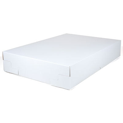 SCH1060 BOX,BAKERY,25X17X4.5,WH