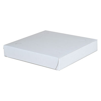 SCH1405 BOX,PIZZA,9X9X1.5,100,WH