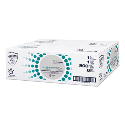 SOD410333 TOWEL,800',TECH ROLL,WH