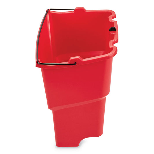 WaveBrake 2.0 Dirty Water Bucket, 18 qt, Red