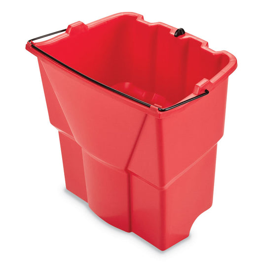 WaveBrake 2.0 Dirty Water Bucket, 18 qt, Red