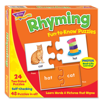 TEPT36009 GAMES,RHYMING PUZZLE