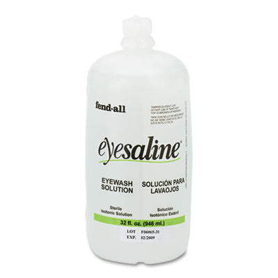 FND3200045500EA FIRST AID,EYEWSH BTL,32OZ