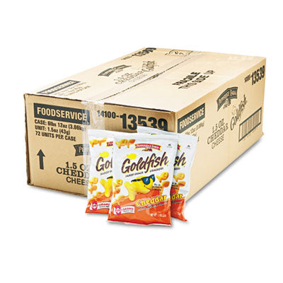 PPF13539 CRACKER,GDFISH CHDR1.5OZ