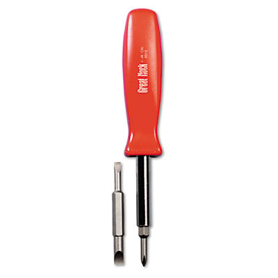 GNSSD4BC SCREWDRIVER,4N1,AST COLOR