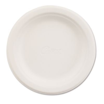 HUH21225PK PLATE,6" RND,125/PK,WH