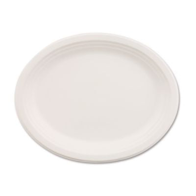 HUH21257CT PLATE,9X12,OVAL,5C/CTN,WE