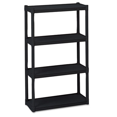 ICE20841 SHELVING,RUGH N REDY,4,BK