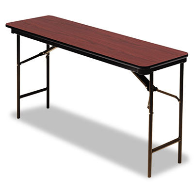 ICE55284 TABLE,18X72,FOLDING,MAH
