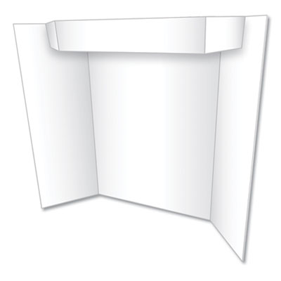 GEO27367B BOARD,TRI FOLD,DISPLAY,WH