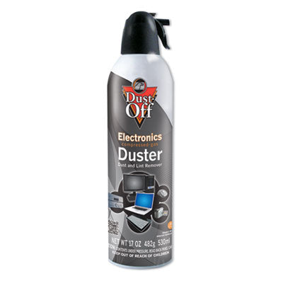 FALDPSJMB2 CLEANER,DUSTOFF,17OZ,2PK