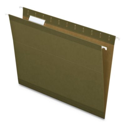 PFXRCY415215SGR FOLDER,100% RECY,1/5,GN