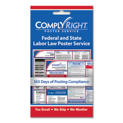 COS098433 POSTER,LABOR LAW
