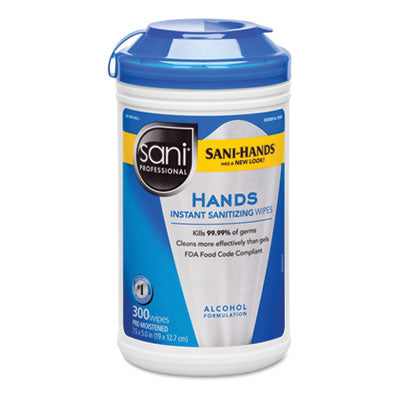 NICP92084EA WIPES, HAND INSTNT SNTZNG