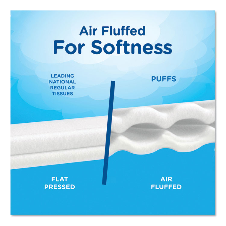 Ultra Soft Facial Tissue, 2-Ply, White, 56 Sheets/Box, 4 Boxes/Pack, 6 Packs/Carton