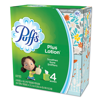 PGC34899CT TISSUE,PUFFSLOTIONCUBE,WH