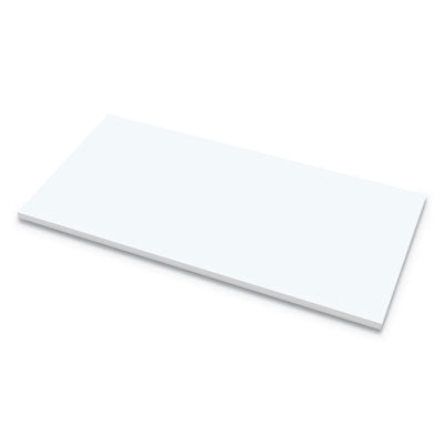 FEL9649101 DESK,48X24,ADJUSTABLE,WH