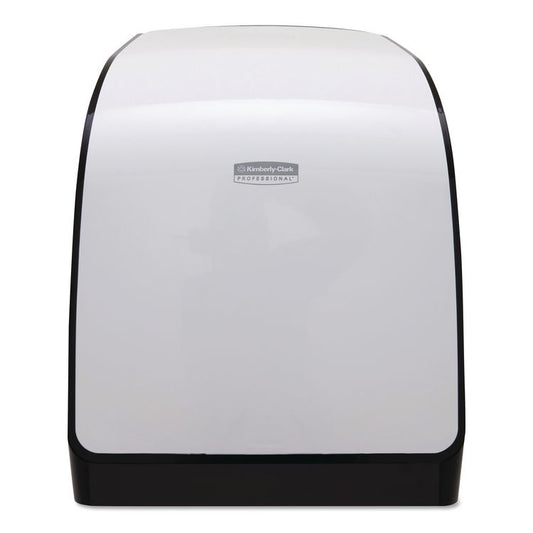 Pro Mod Manual Hard Roll Towel Dispenser, 12.66 x 9.18 x 16.44, White
