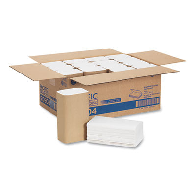 GPC20904 TOWEL,SNGLFLD,4000/CT,WE