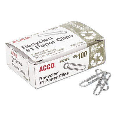 ACC72365 CLIP,PPR,STD,RECYC,1000PK
